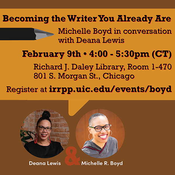 Video for Becoming the Writer You Already Are: Michelle R. Boyd in ...